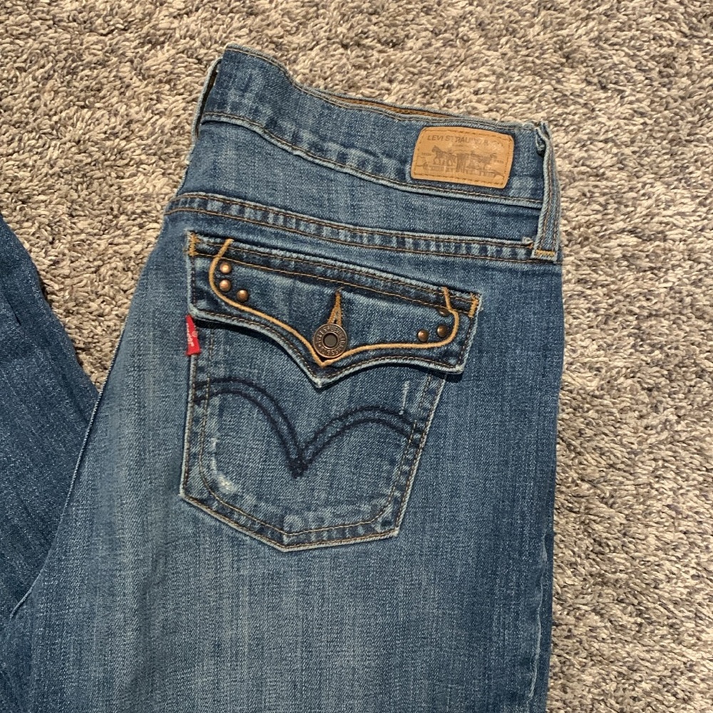 Low rise Levi Jeans